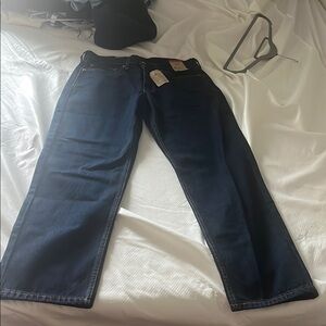 Levi's Relaxed Blue Jeans Denim 550 Relaxed W31 L30 Dark blue